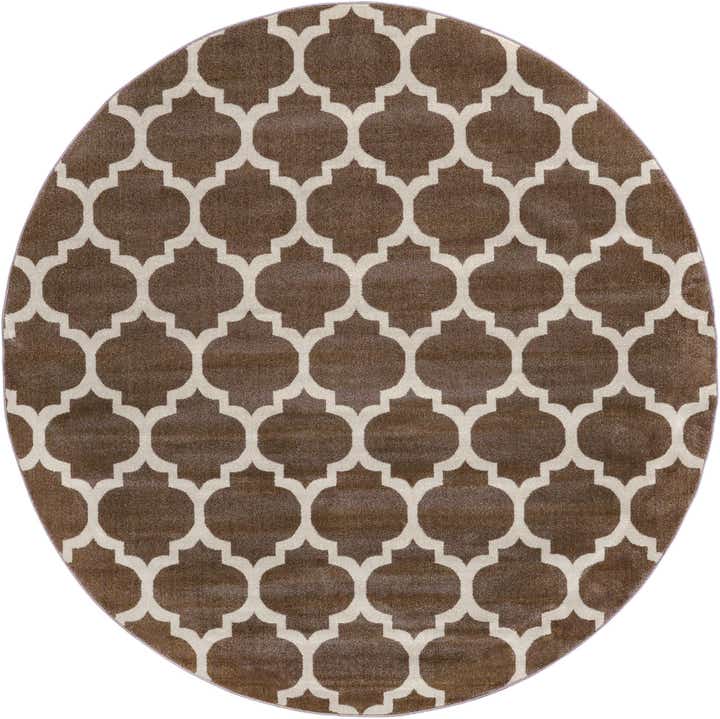7' 10 x 7' 10 Arkwright · Lattice rug