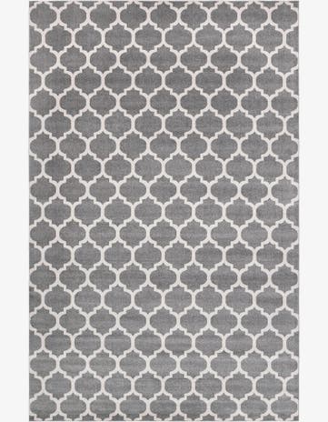 10' 8 x 16' 5 Arkwright · Geometric rug, dgray