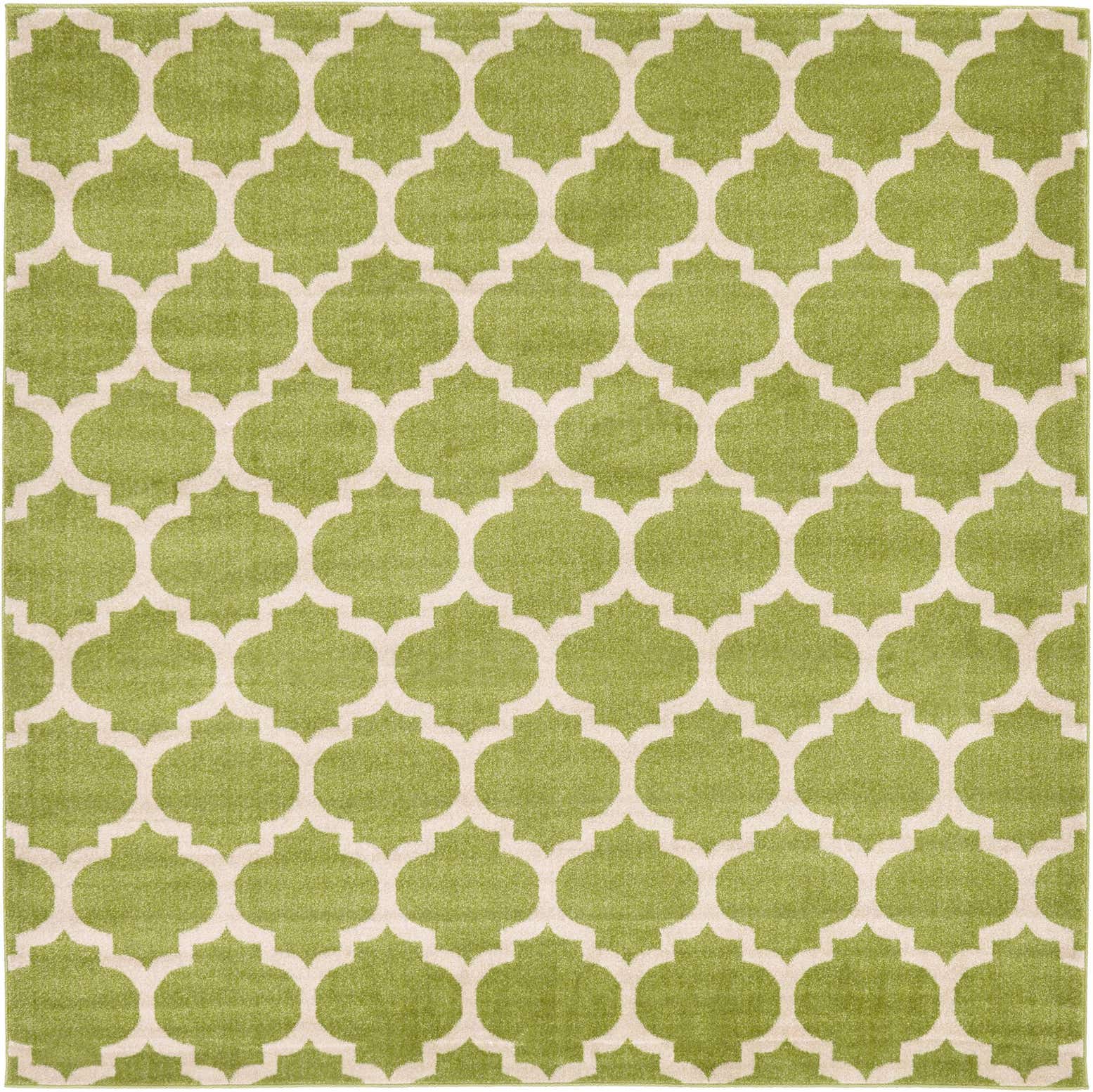 7' 10 x 7' 10 Arkwright · Trellis rug