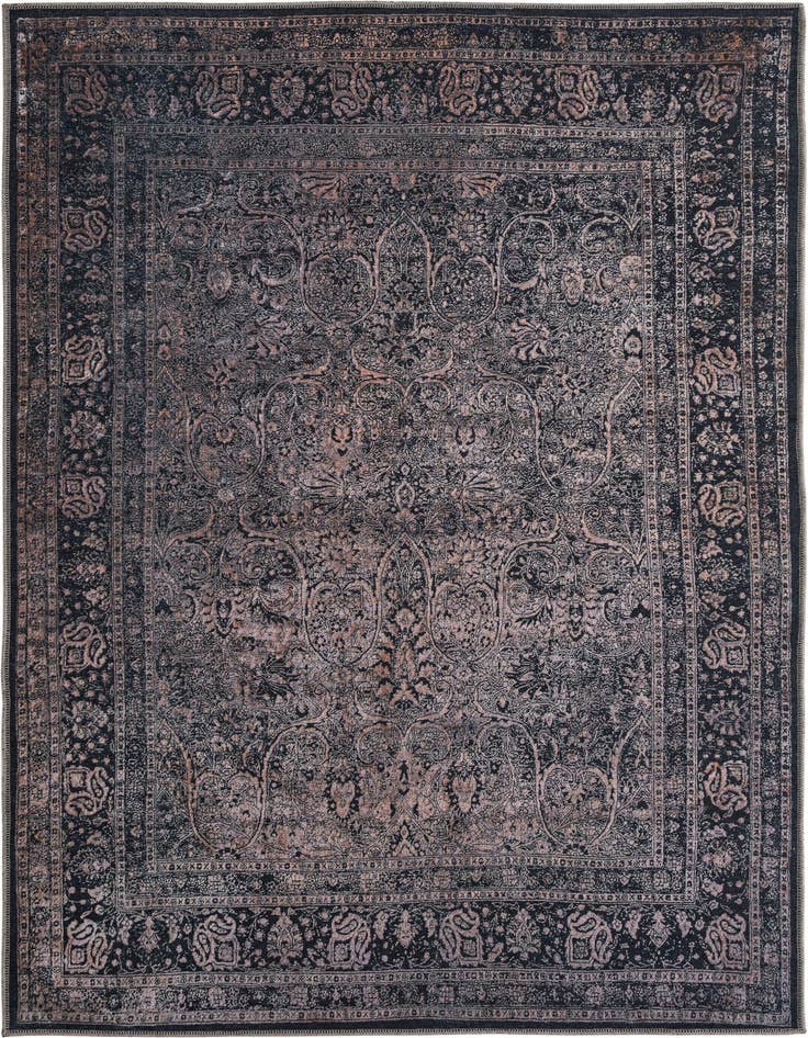 Detail image of 5' 3 x 8' Yara Rug