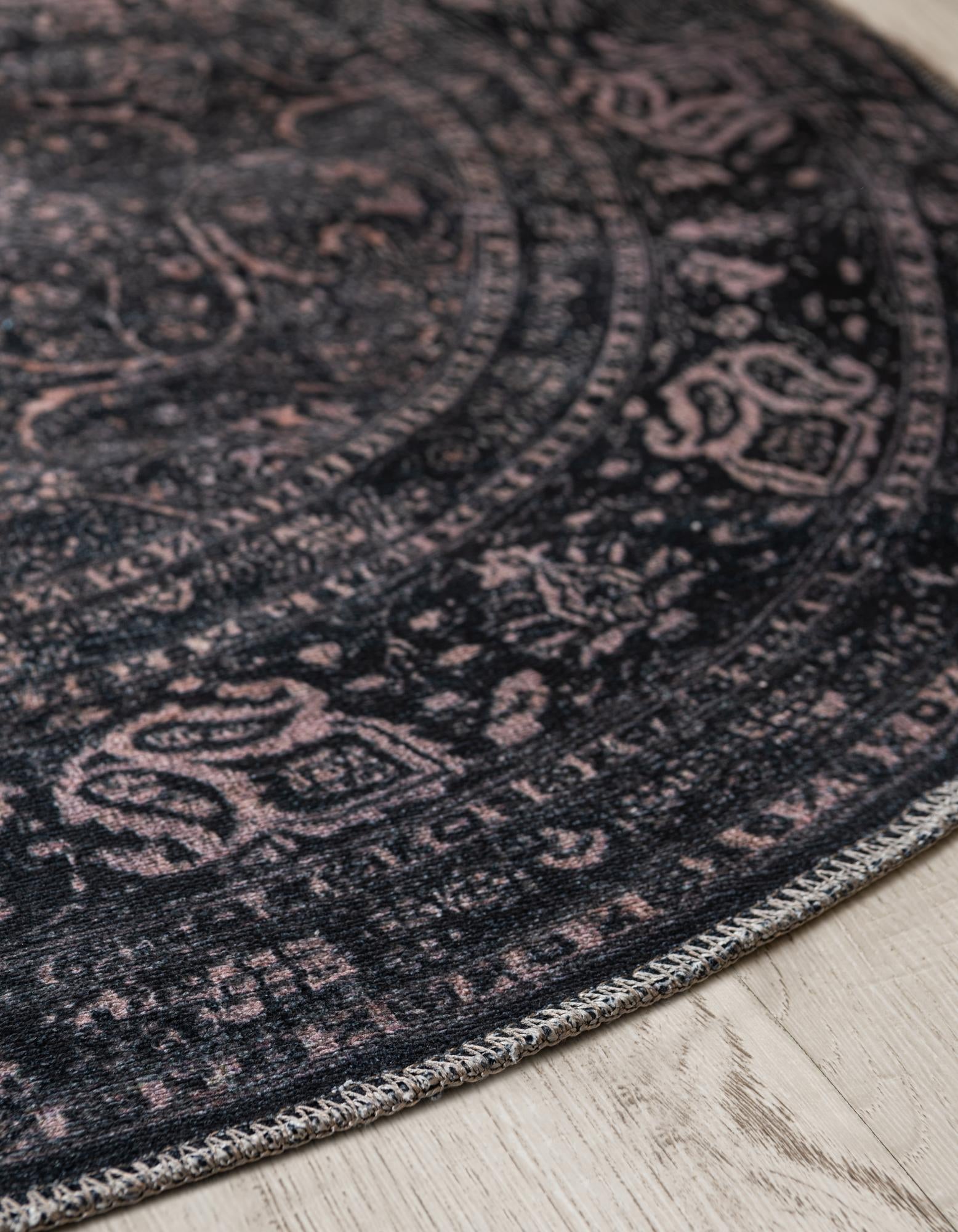 4' x 4' Yara Round Rug