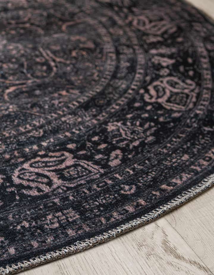 4' x 4' Yara Round Rug