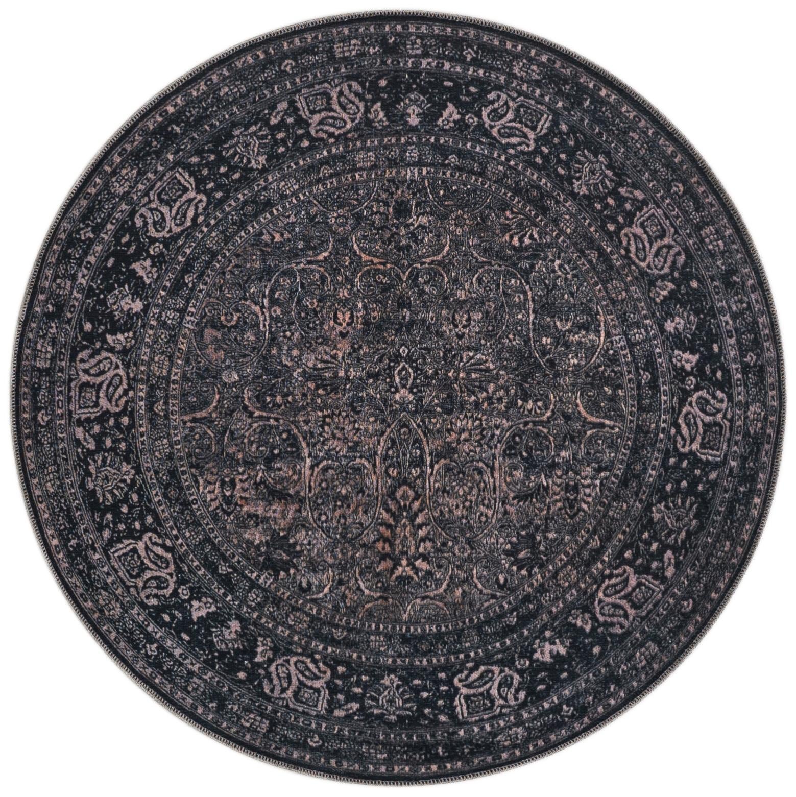 4' x 4' Yara Round Rug