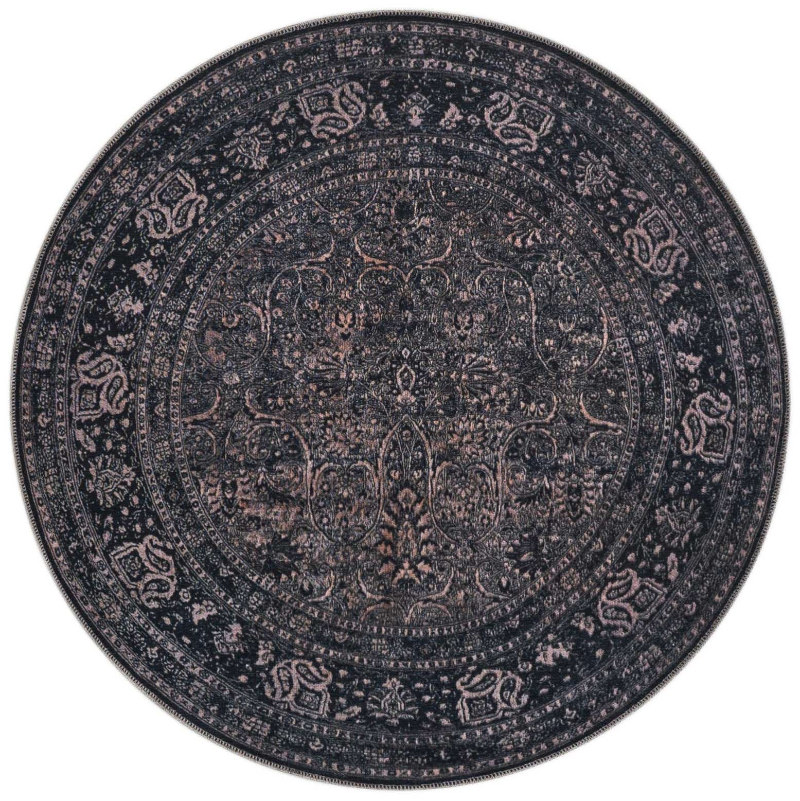 4' x 4' Yara Round Rug