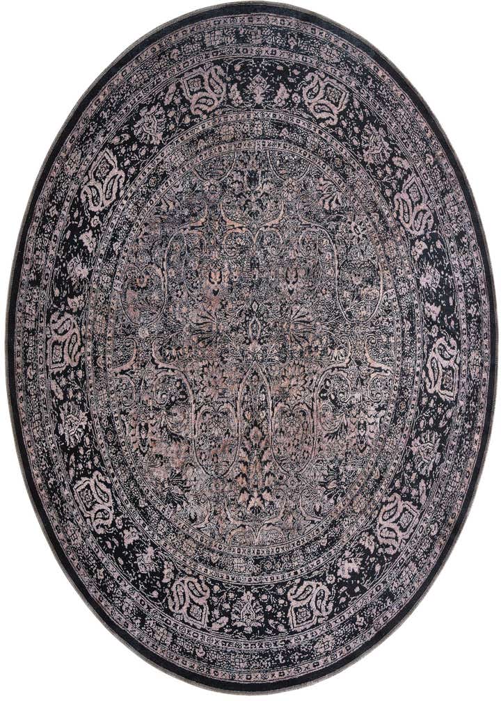 7' 10 x 7' 10 Yara Round Rug