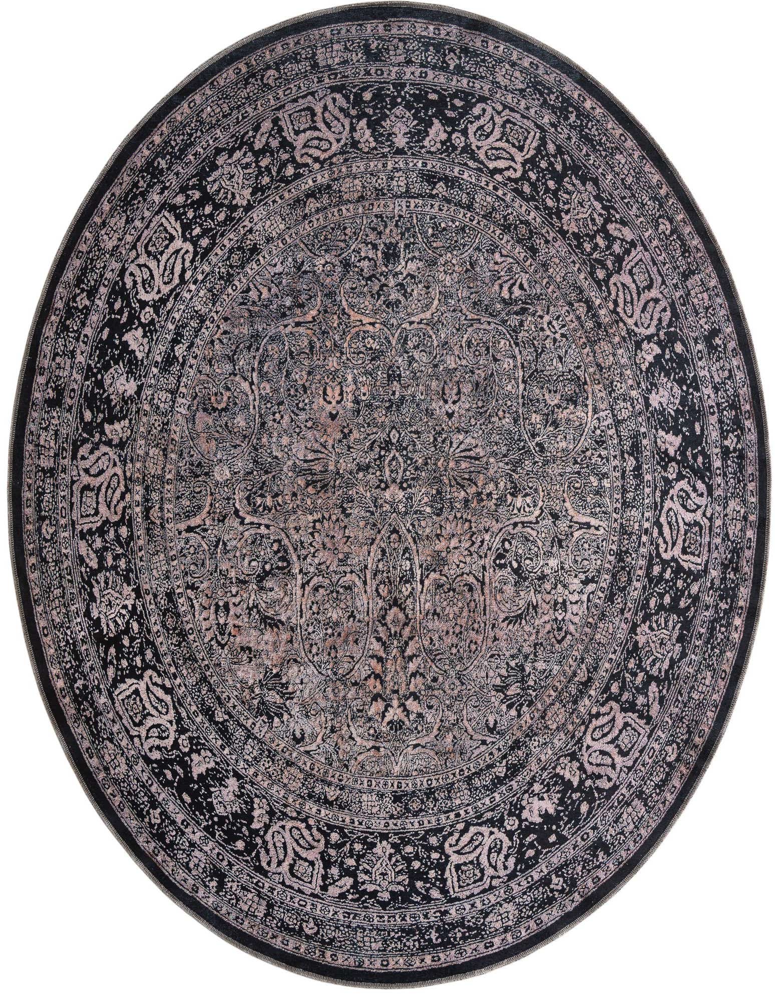 7' 10 x 7' 10 Yara Round Rug