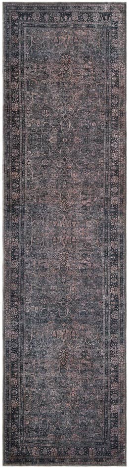 Detail image of 2' 7 x 10' Yara Runner Rug