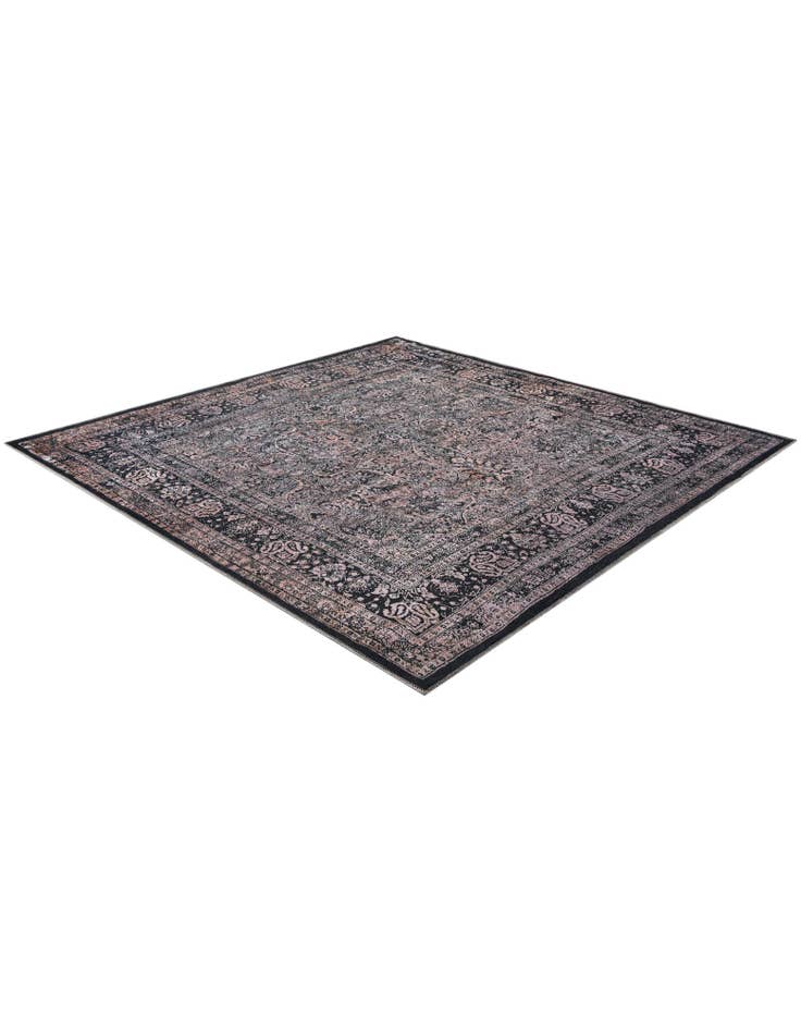 Detail image of 7' 10 x 7' 10 Yara Square Rug