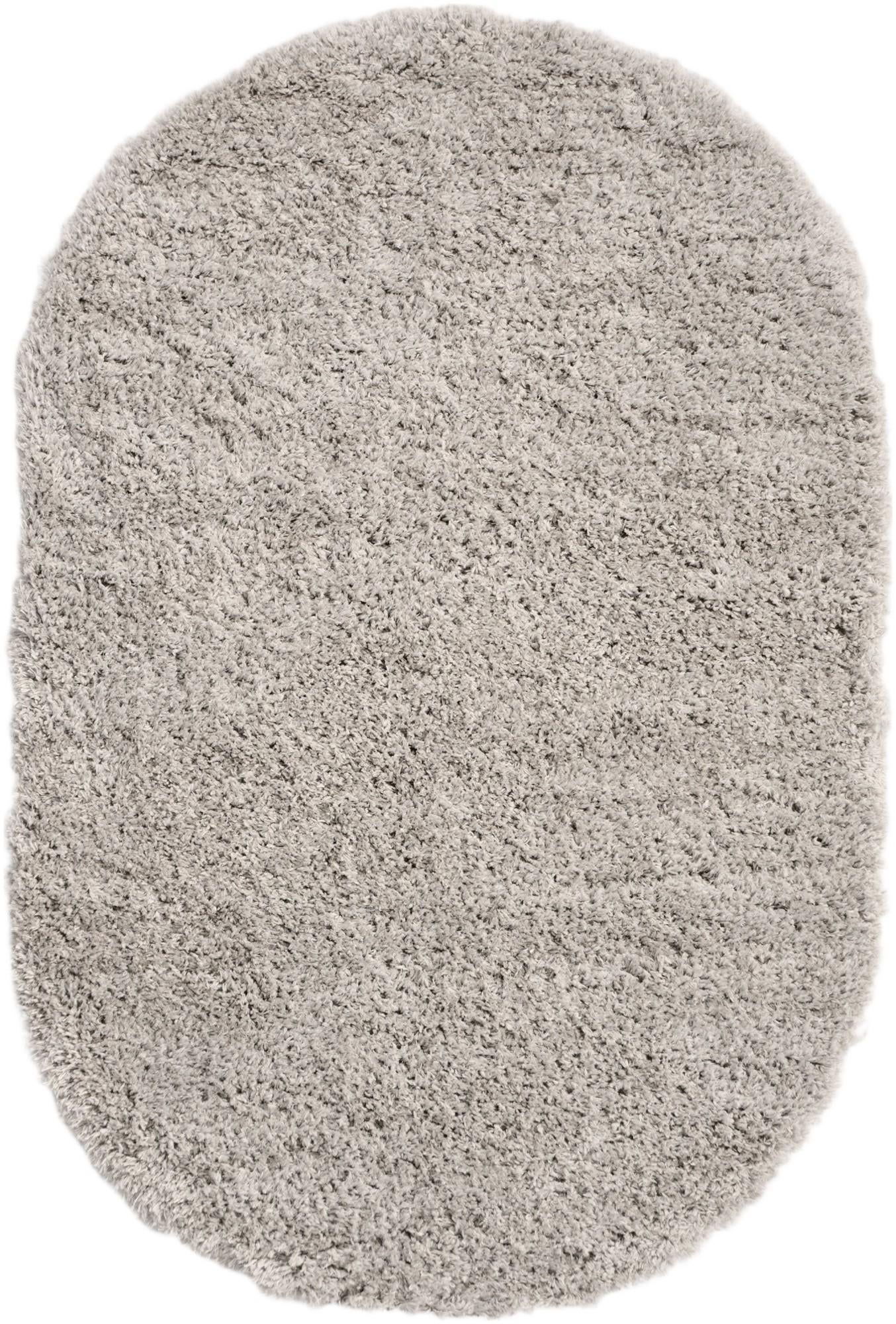 4' x 6' Infinity Shag Oval Rug