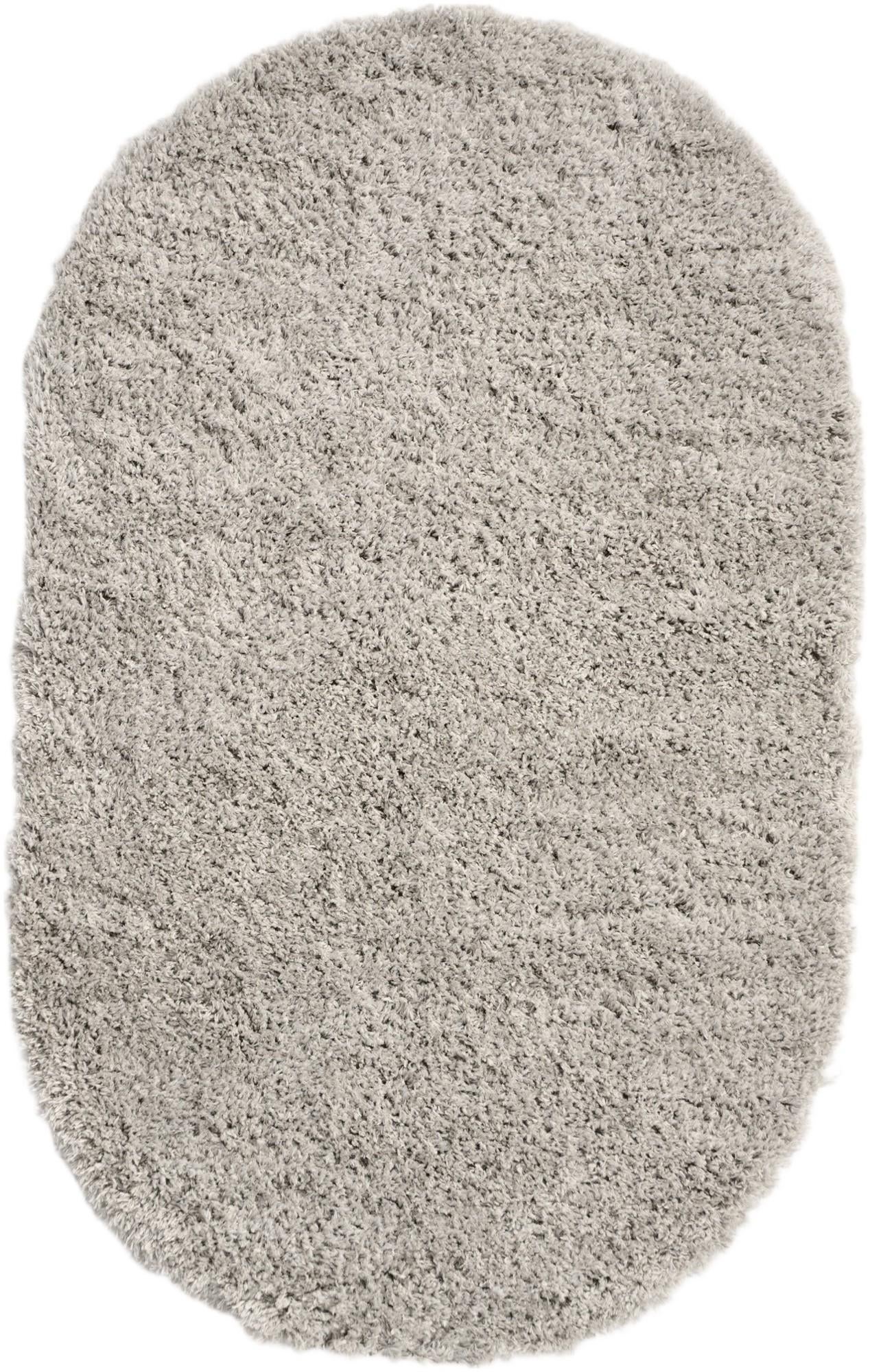 5' x 8' Infinity Shag Oval Rug