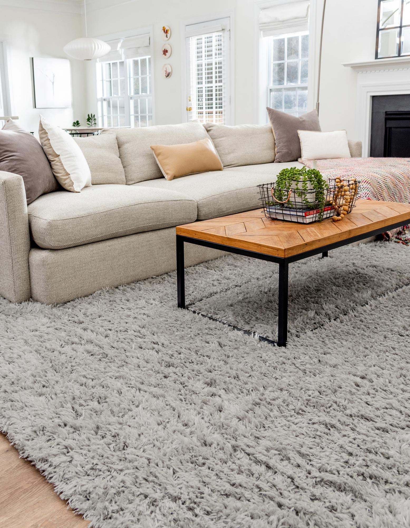 7' x 10' Infinity Shag Rug