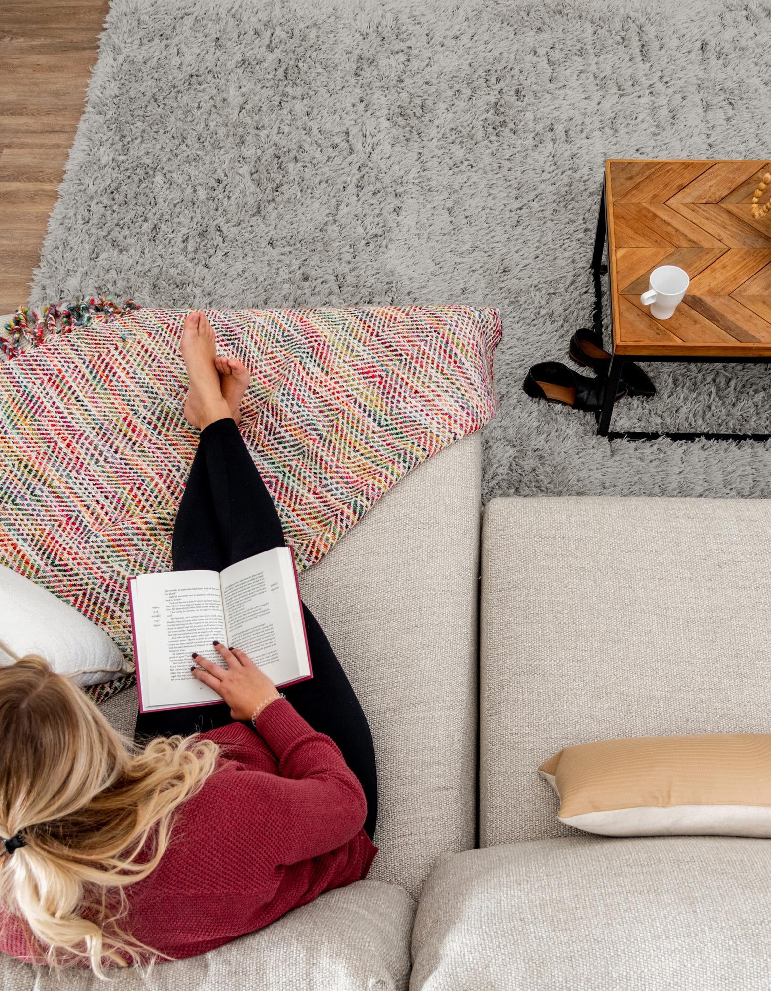 7' x 10' Infinity Shag Rug