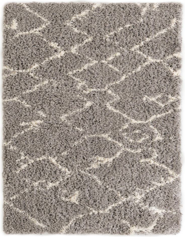 Detail image of 5' x 8' Infinity Shag Rug