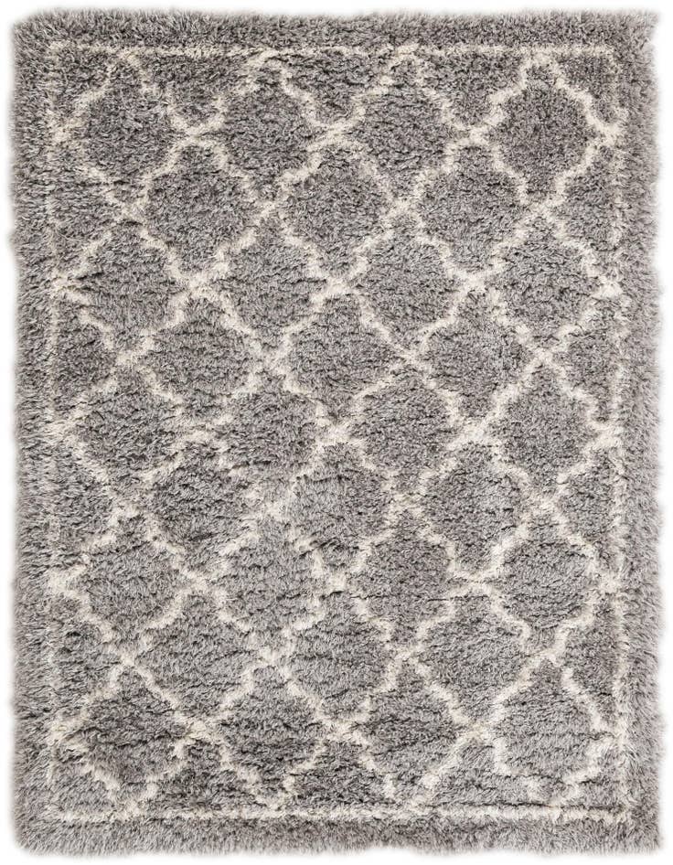 Detail image of 5' x 8' Infinity Shag Rug