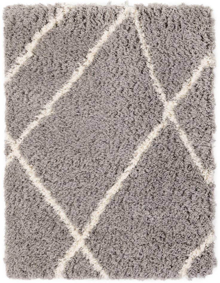 Detail image of 4' x 6' Infinity Shag Rug