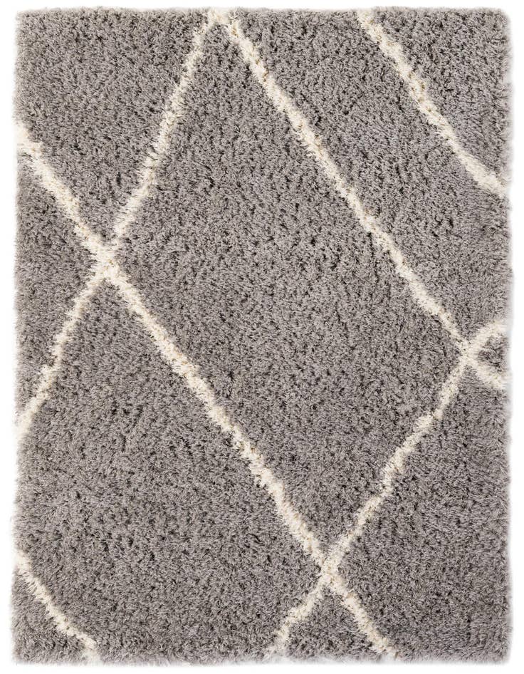 Detail image of 5' x 8' Infinity Shag Rug