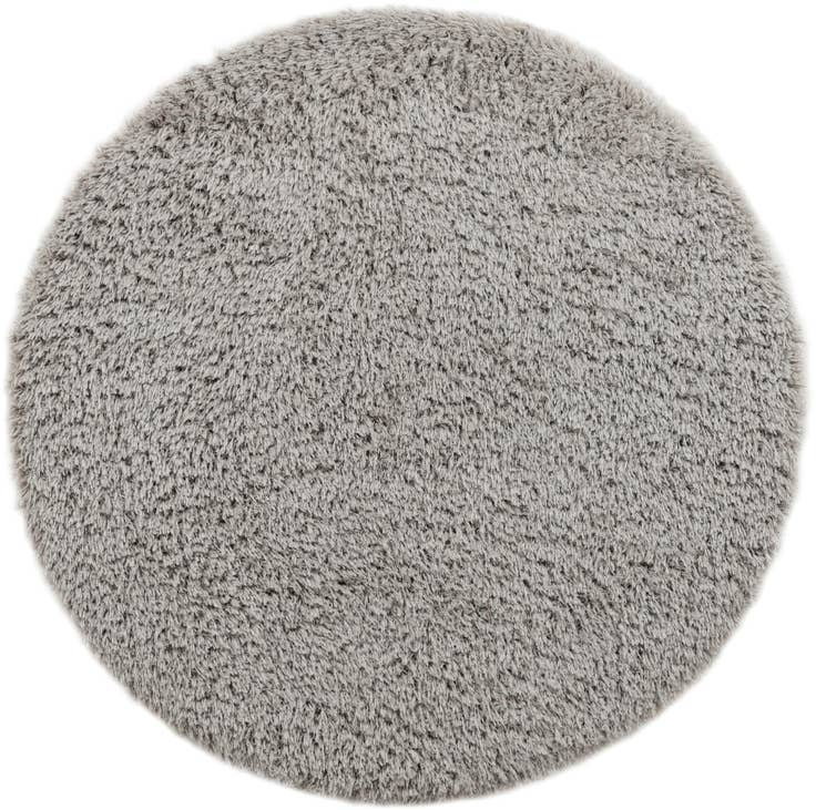 Vue détaillée : 245cm x 245cm Infinity Shag Tapis Rond