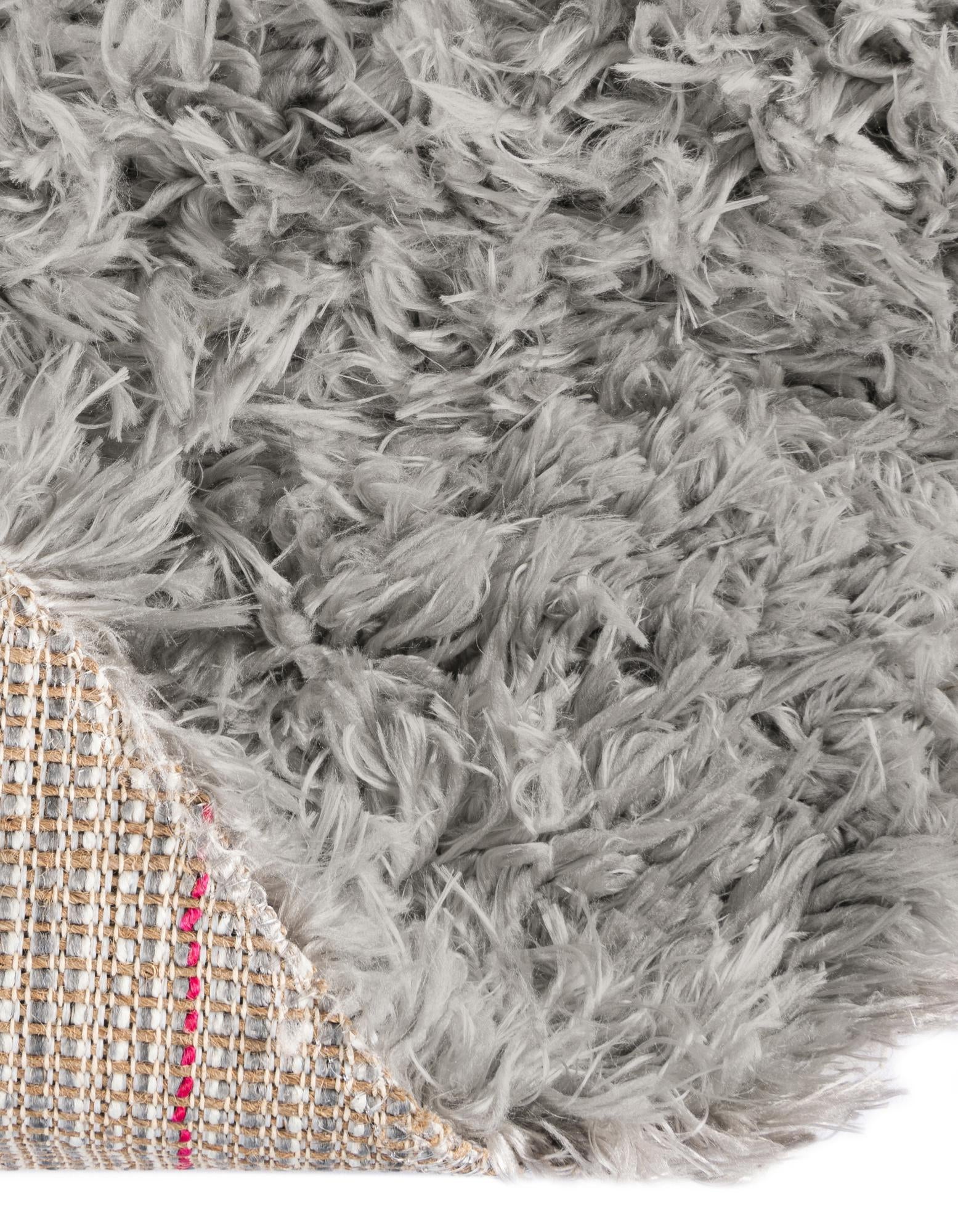 8' x 8' Infinity Shag Round Rug
