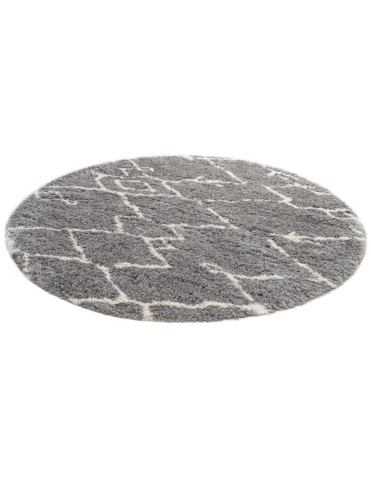 Detail image of 10' x 10' Infinity Shag Round Rug