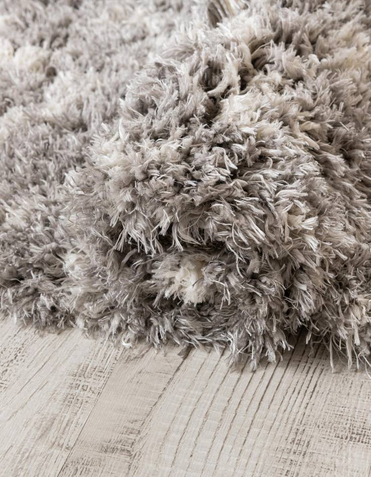 Detail image of 5' x 5' Infinity Shag Round Rug