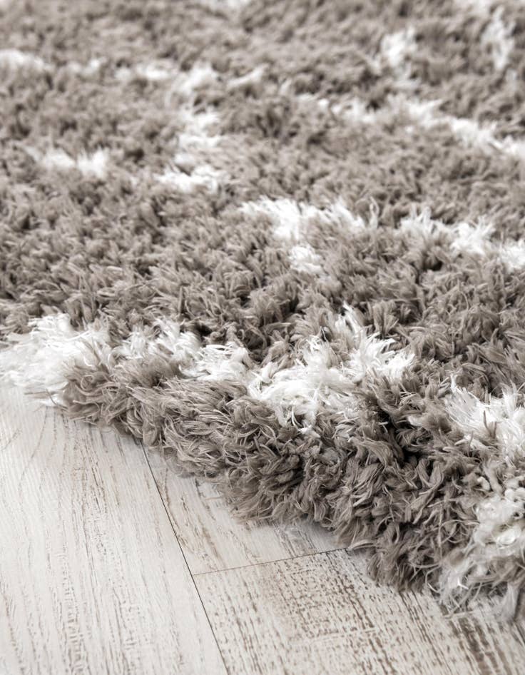 Detail image of 10' x 10' Infinity Shag Round Rug