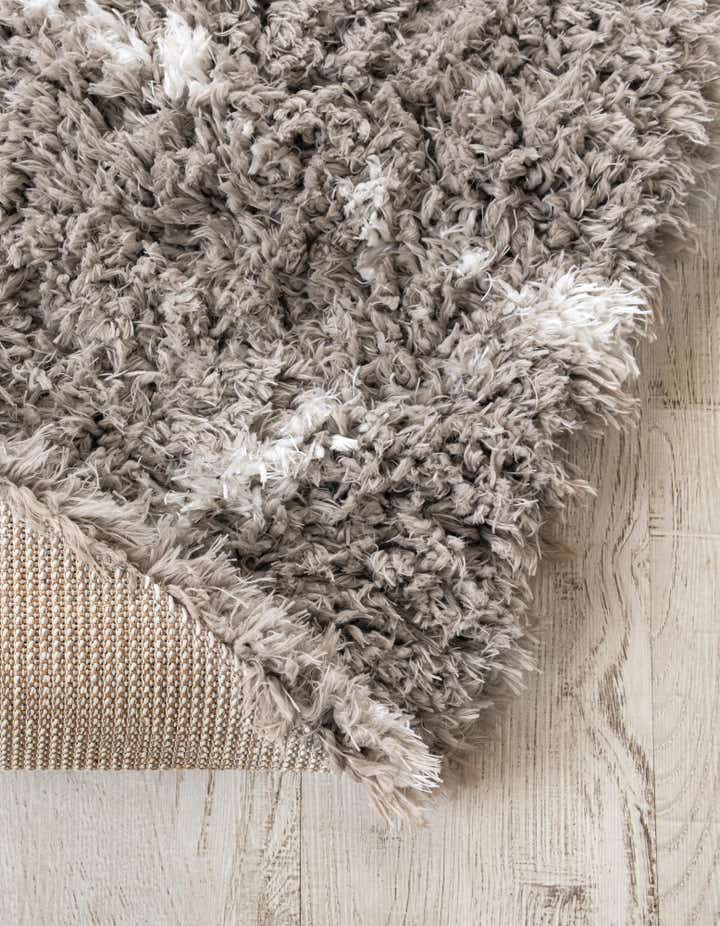 10' x 10' Infinity Shag Round Rug