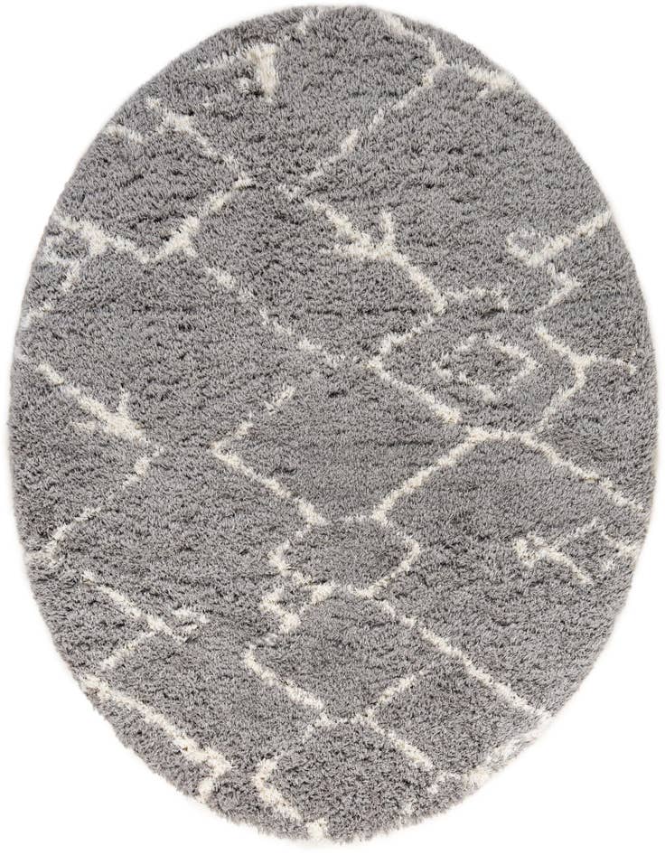 Detail image of 8' x 8' Infinity Shag Round Rug