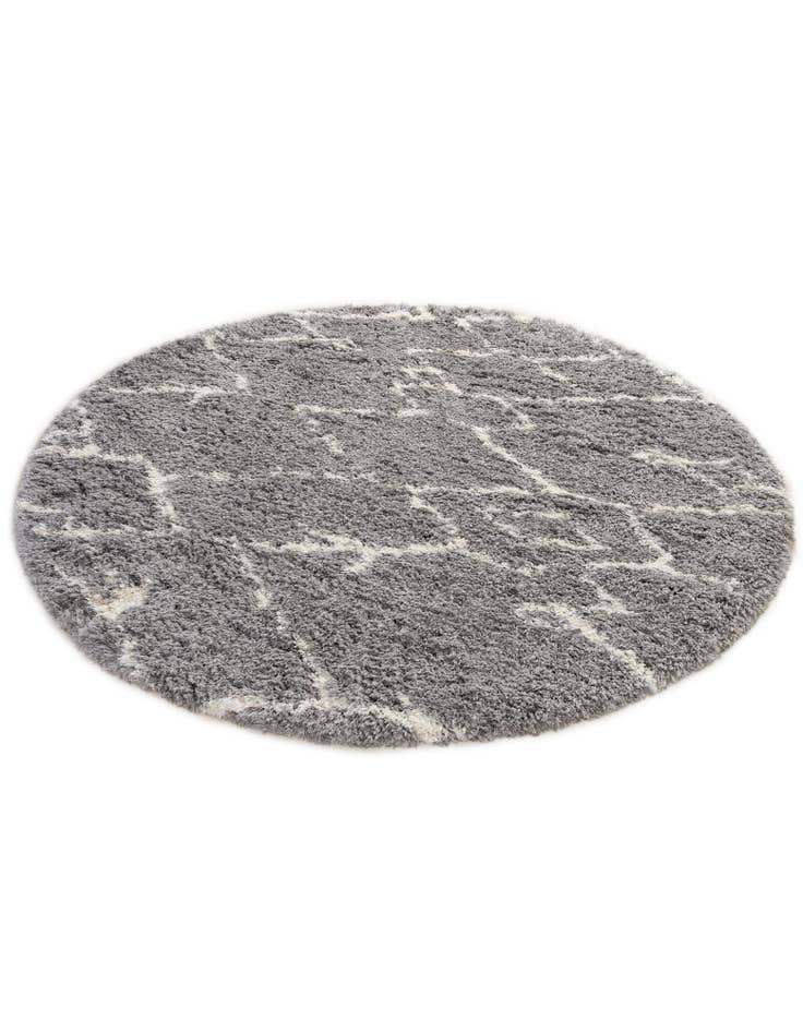 Detail image of 8' x 8' Infinity Shag Round Rug