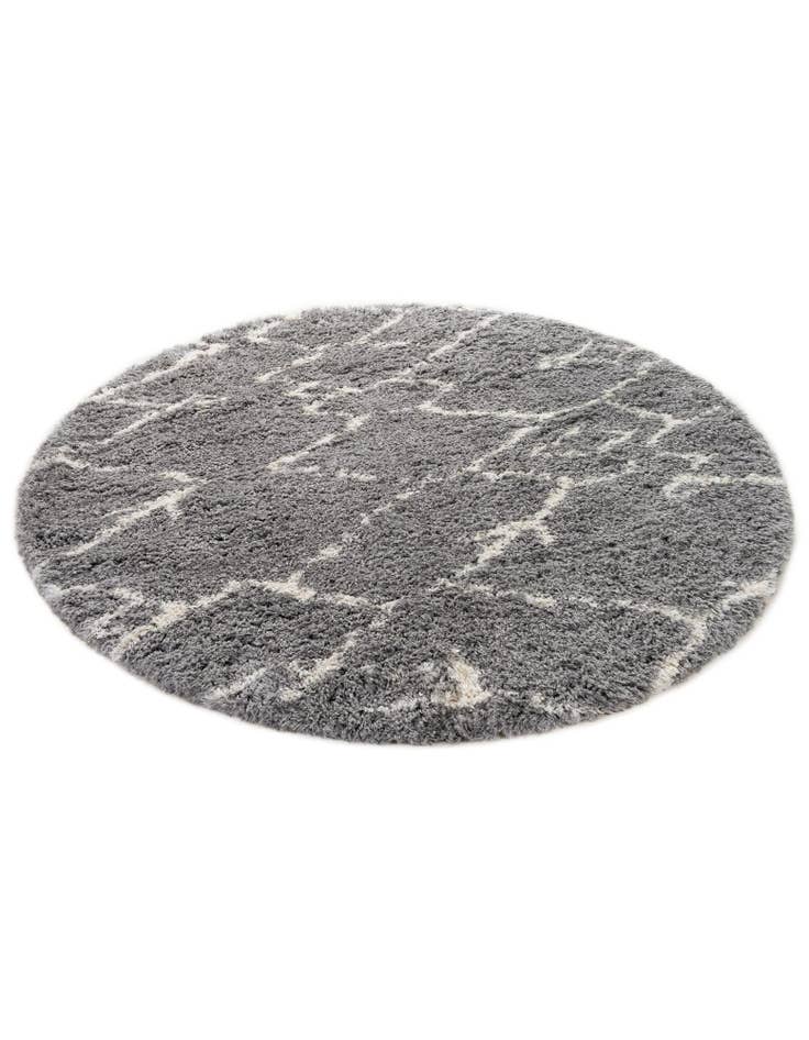 Detail image of 8' x 8' Infinity Shag Round Rug