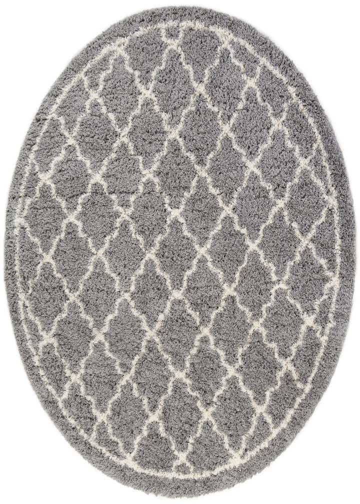 10' x 10' Infinity Shag Round Rug