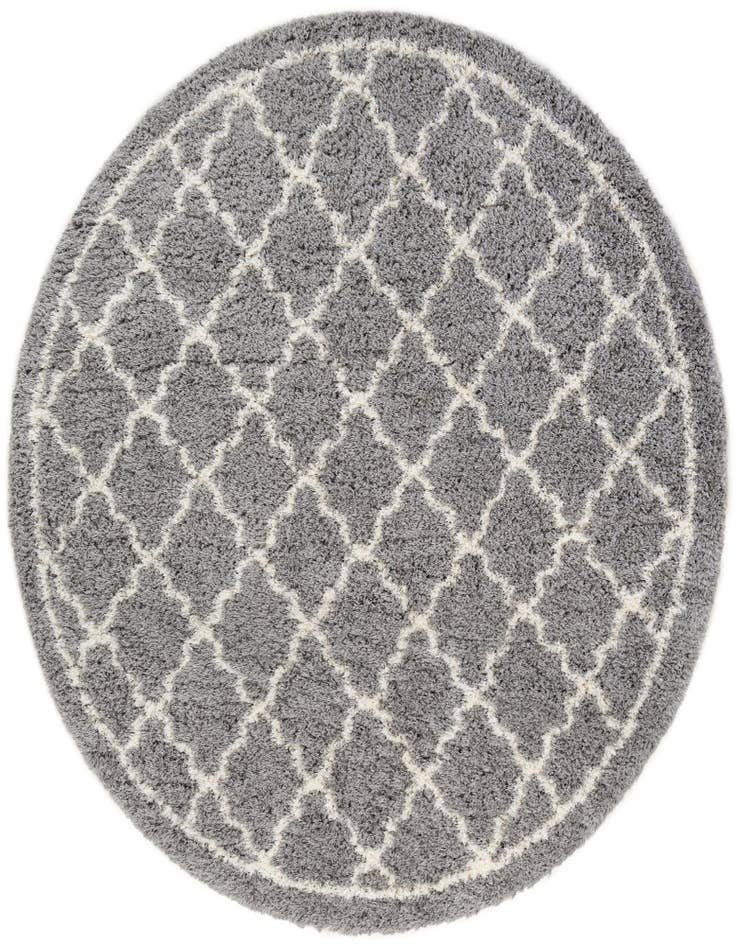 Detail image of 10' x 10' Infinity Shag Round Rug