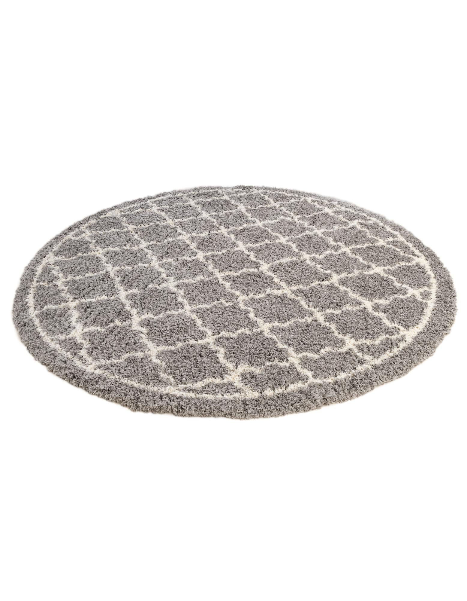 10' x 10' Infinity Shag Round Rug