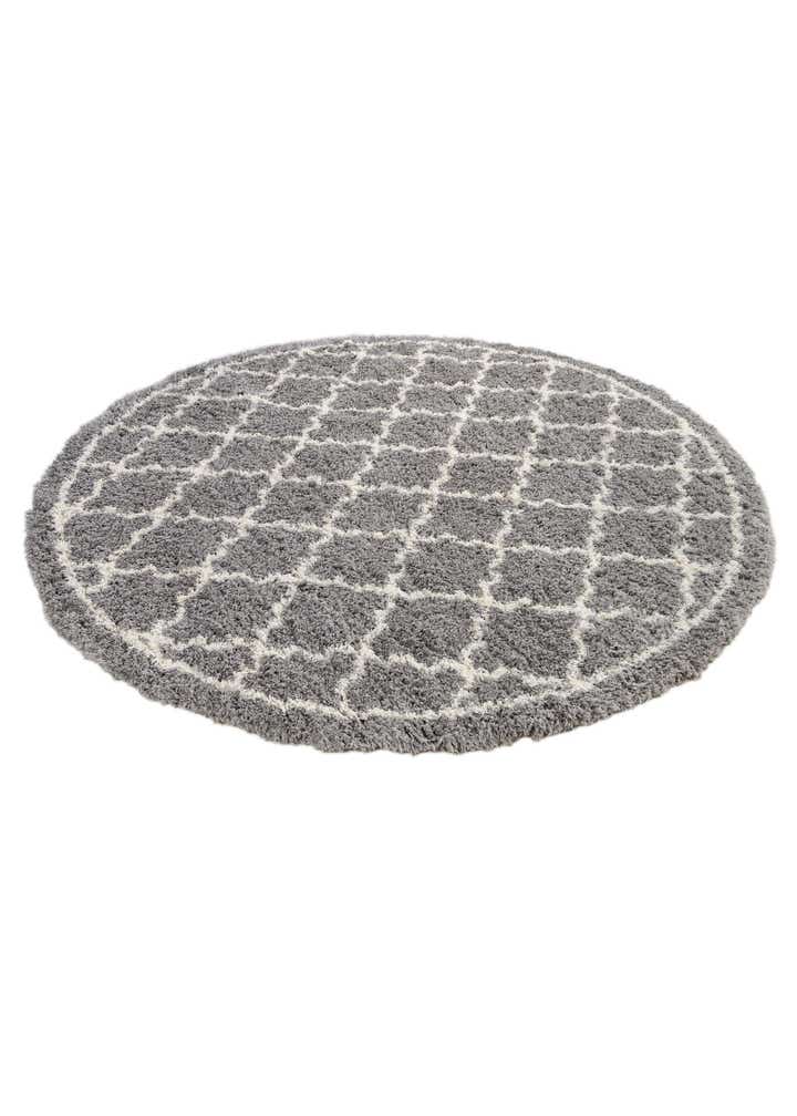 10' x 10' Infinity Shag Round Rug