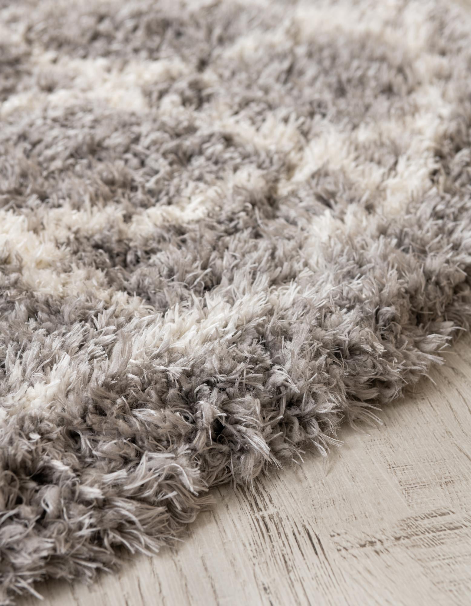 5' x 5' Infinity Shag Round Rug