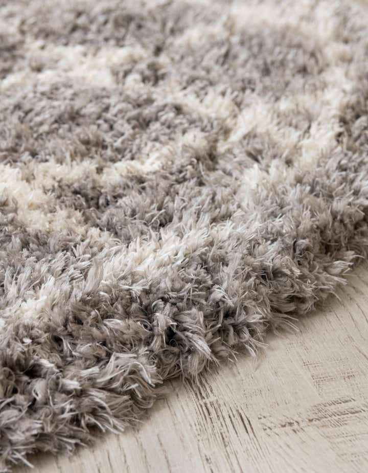 8' x 8' Infinity Shag Round Rug