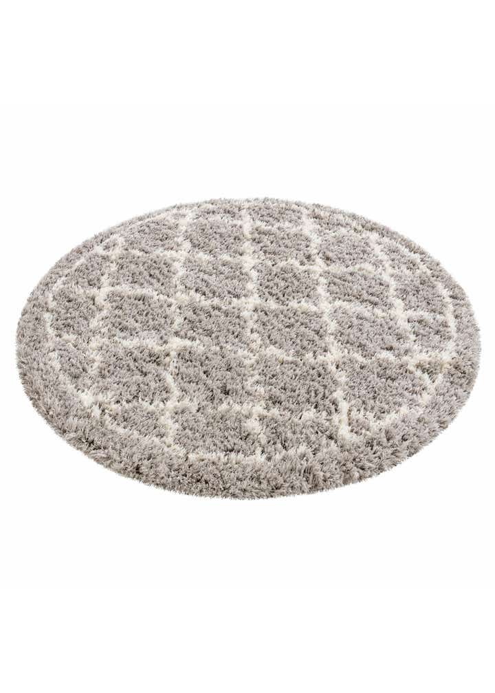 5' x 5' Infinity Shag Round Rug