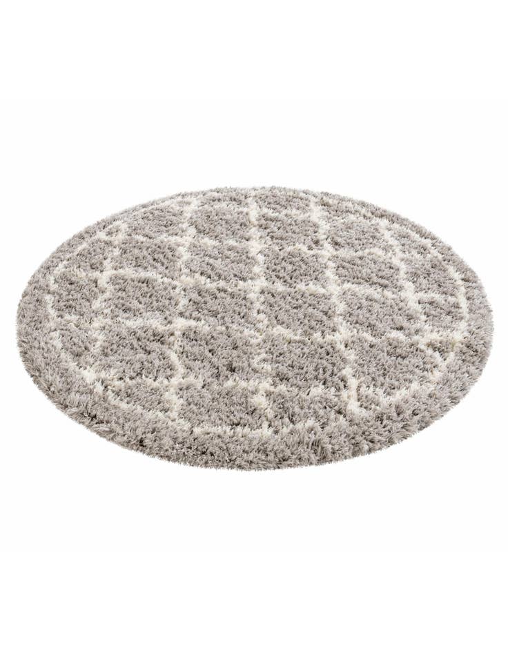 Detail image of 5' x 5' Infinity Shag Round Rug