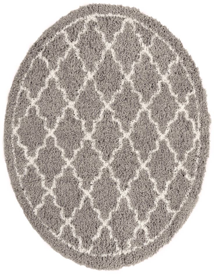 Detail image of 8' x 8' Infinity Shag Round Rug