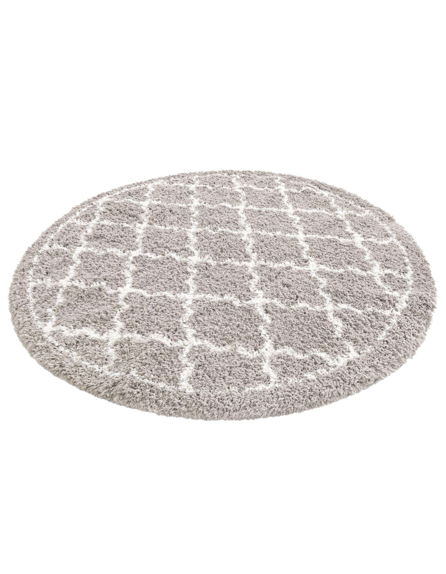 8' x 8' Infinity Shag Round Rug