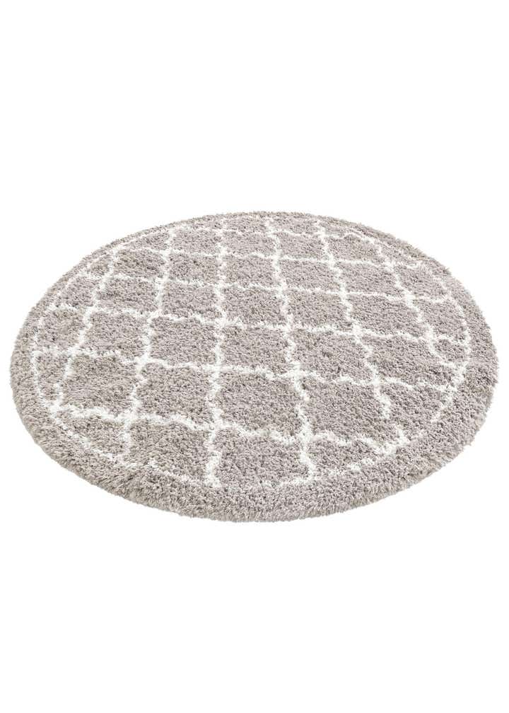 8' x 8' Infinity Shag Round Rug
