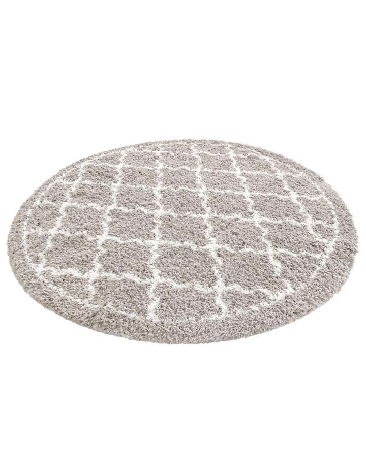 8' x 8' Infinity Shag Round Rug