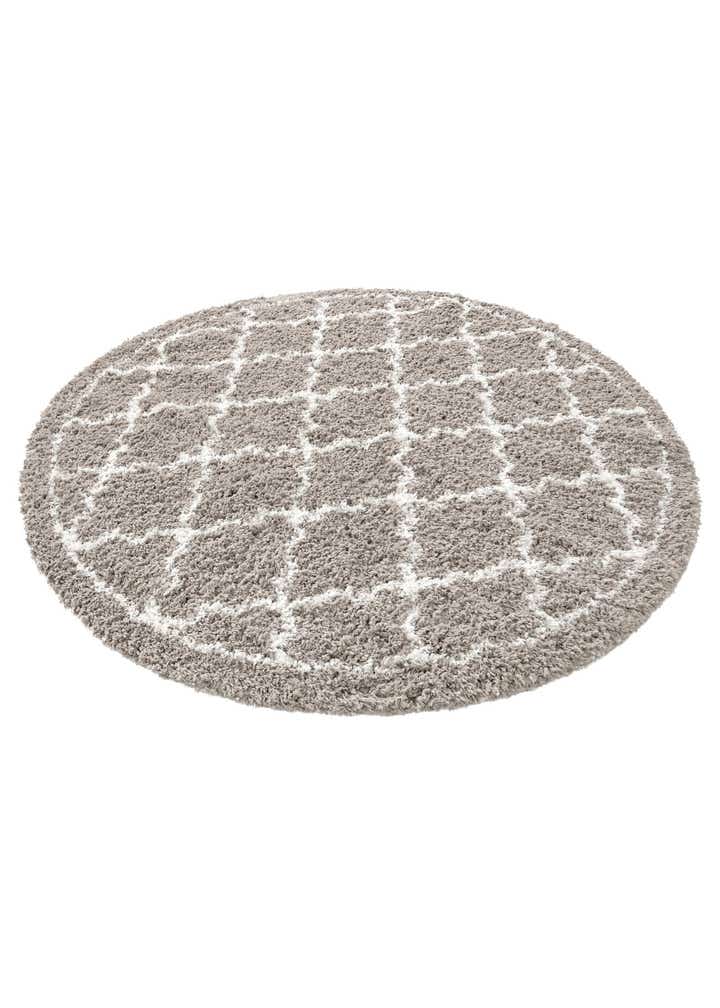 8' x 8' Infinity Shag Round Rug