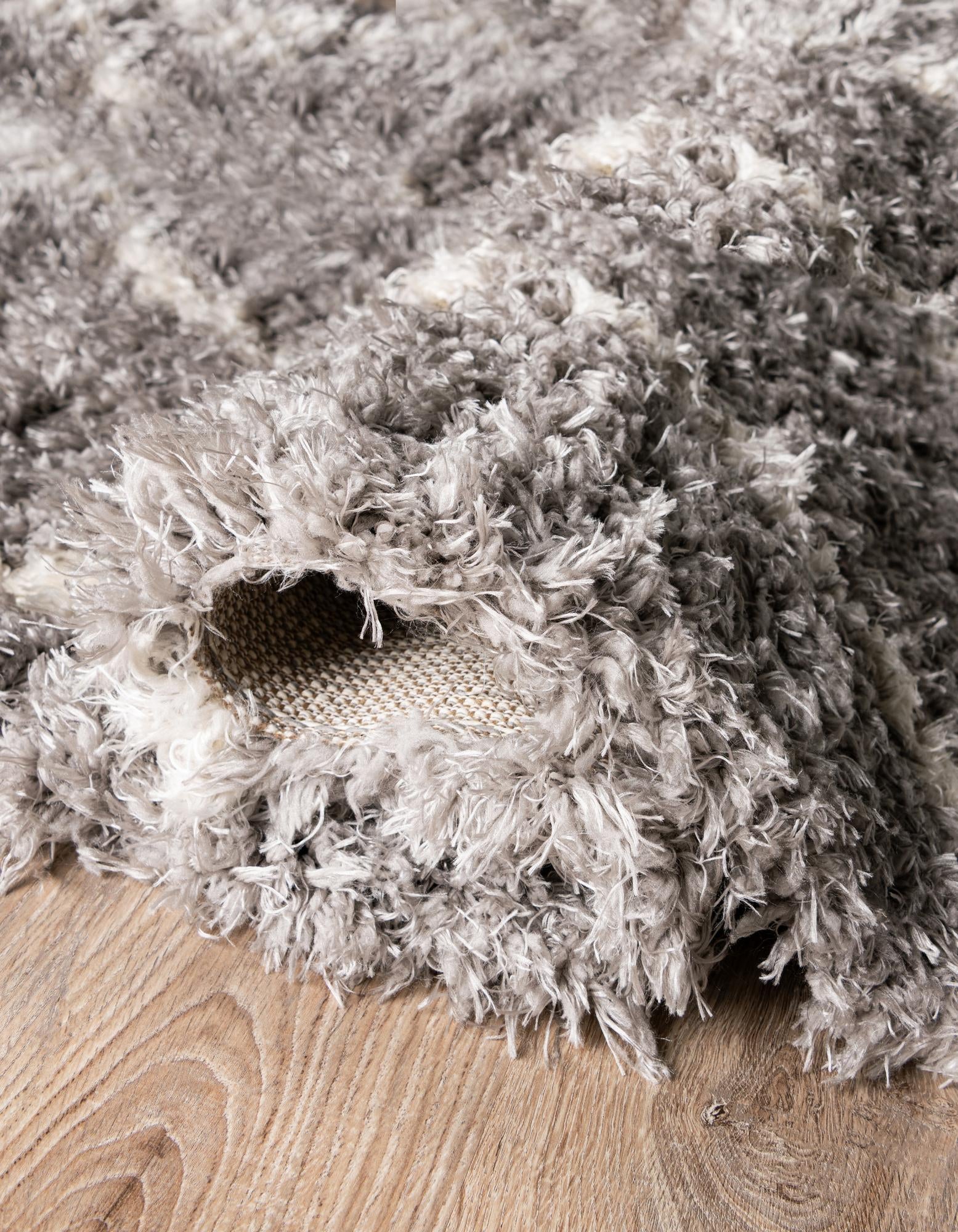 8' x 8' Infinity Shag Round Rug