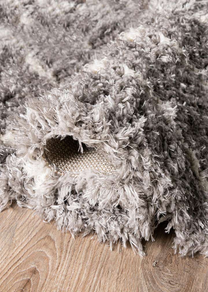 8' x 8' Infinity Shag Round Rug