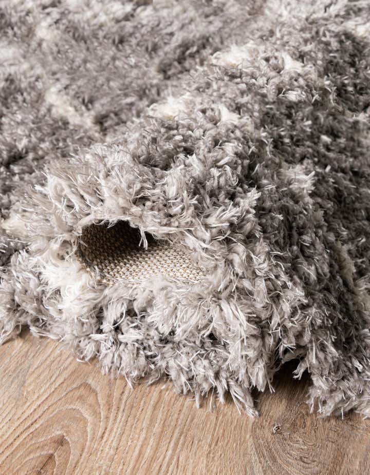 8' x 8' Infinity Shag Round Rug