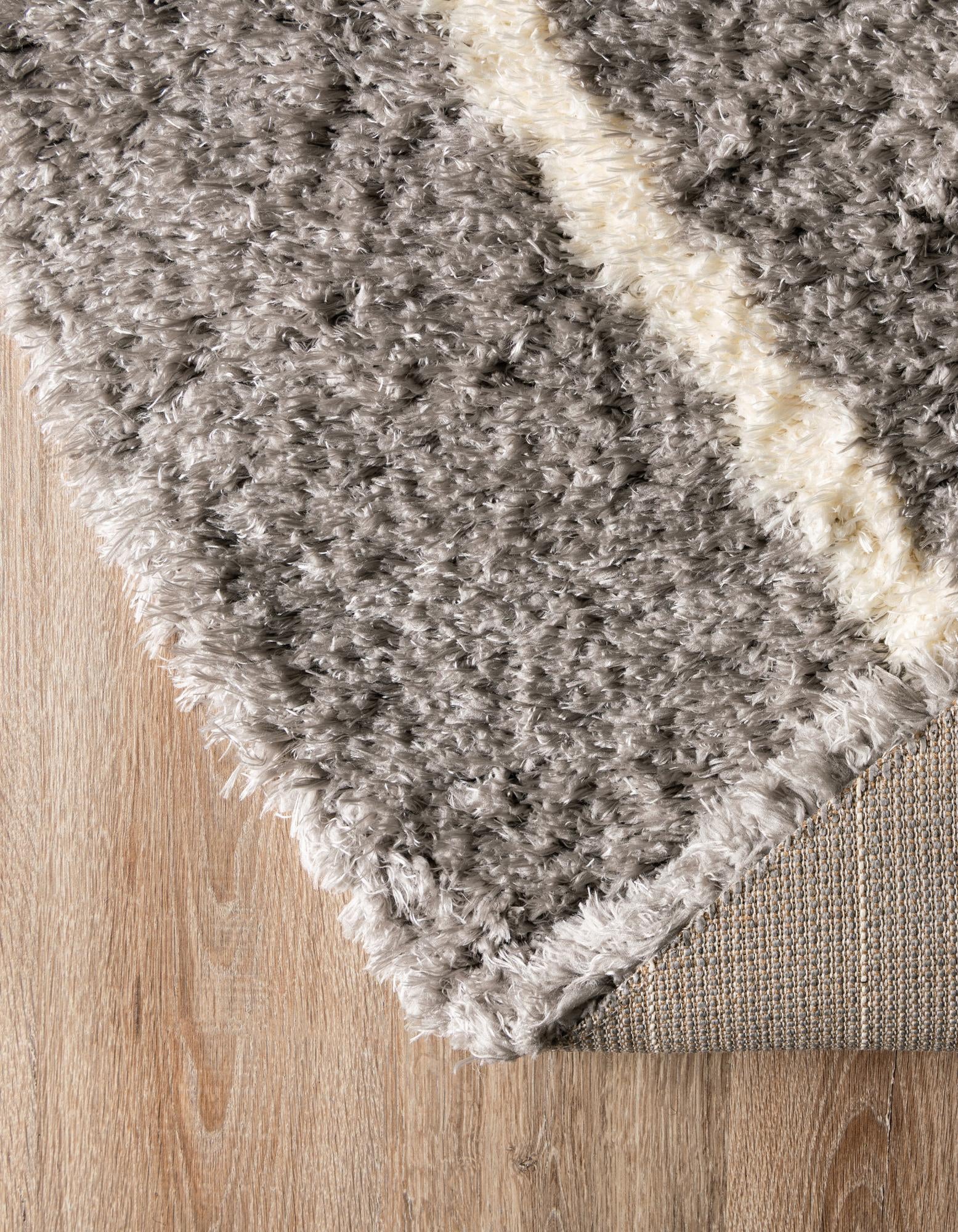 8' x 8' Infinity Shag Round Rug