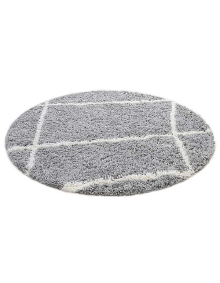 8' x 8' Infinity Shag Round Rug