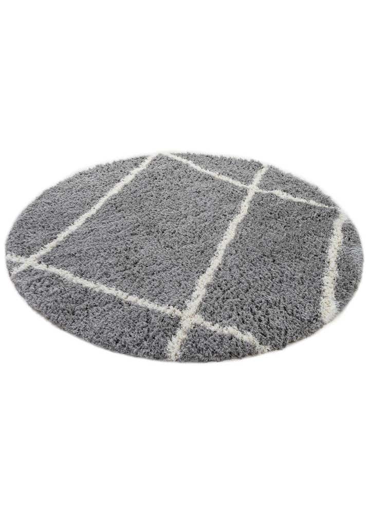 8' x 8' Infinity Shag Round Rug