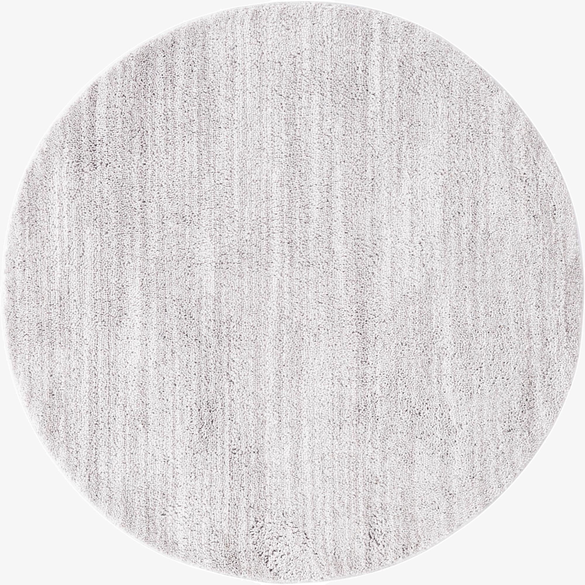 160cm x 160cm Jill Zarin Shaggy Chic Round Rug