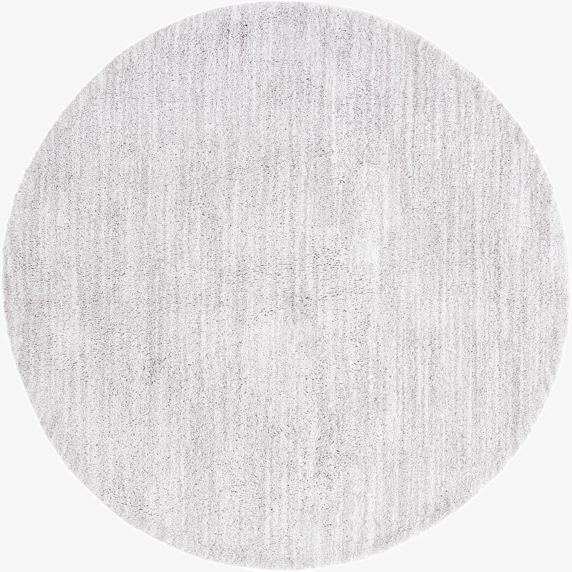 7' x 7' Jill Zarin Shaggy Chic Round Rug